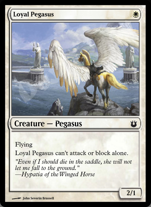 Loyal Pegasus