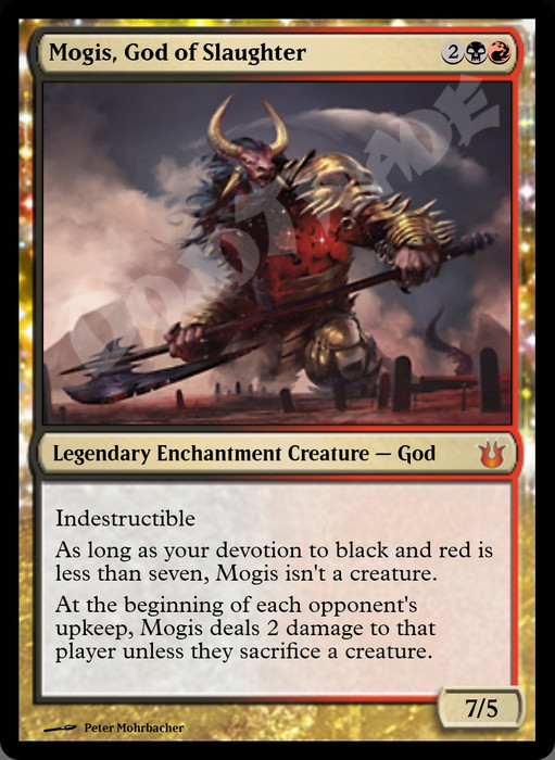 Mogis, God of Slaughter