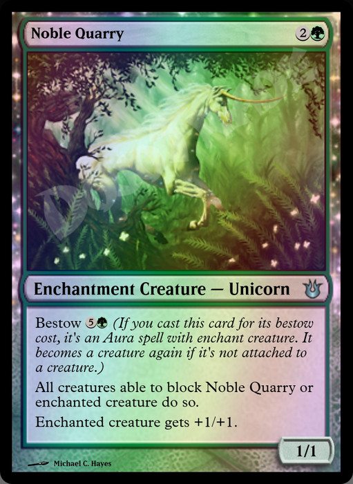 Noble Quarry FOIL