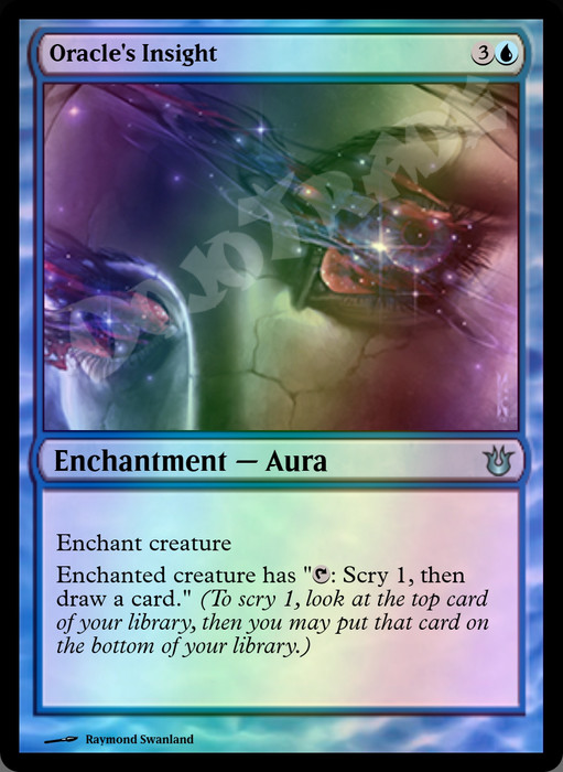 Oracle's Insight FOIL