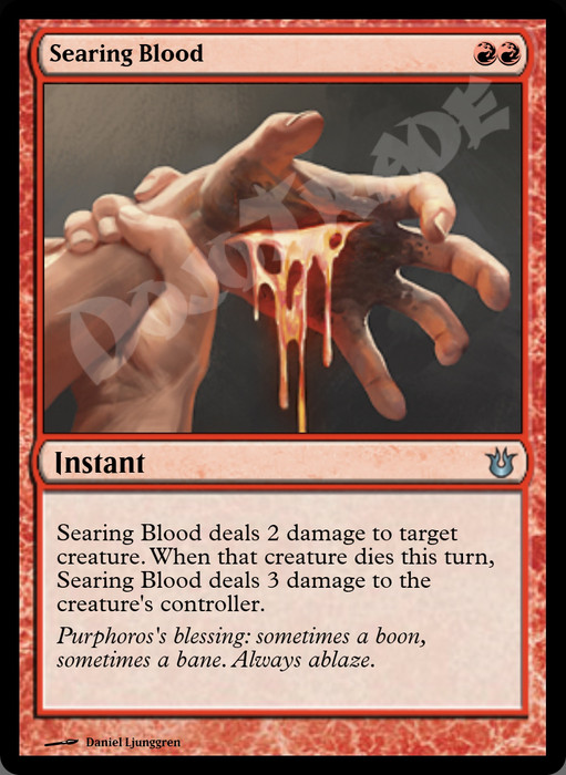 Searing Blood