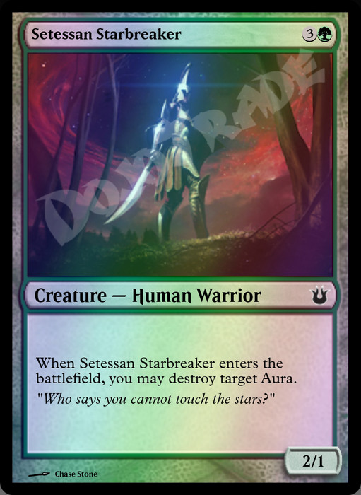 Setessan Starbreaker FOIL