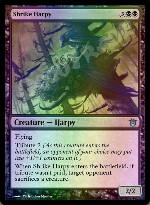 Shrike Harpy FOIL