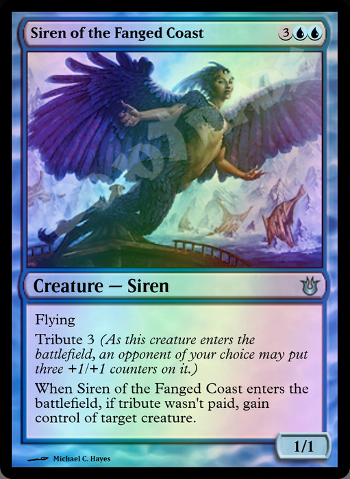 Siren of the Fanged Coast FOIL