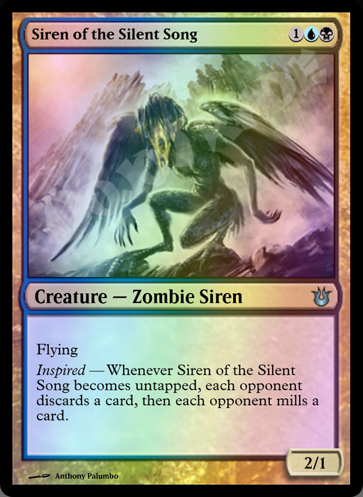 Siren of the Silent Song FOIL