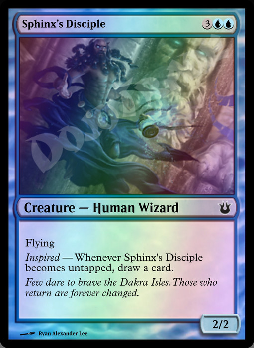 Sphinx's Disciple FOIL