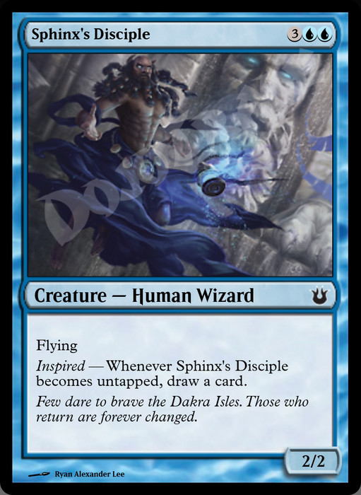 Sphinx's Disciple