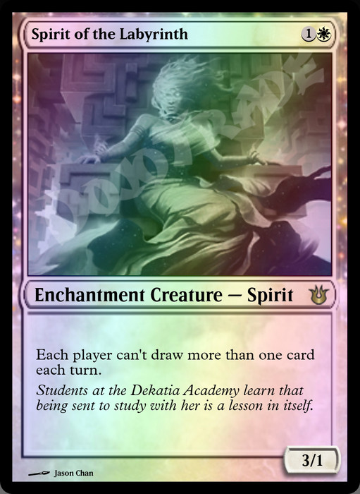 Spirit of the Labyrinth FOIL