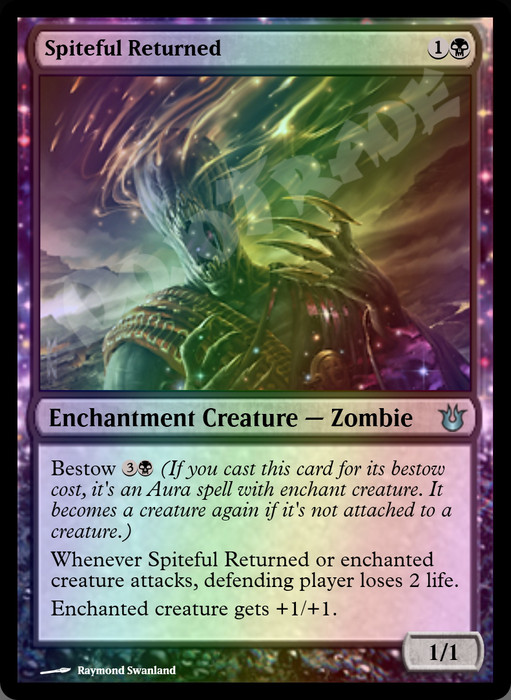 Spiteful Returned FOIL