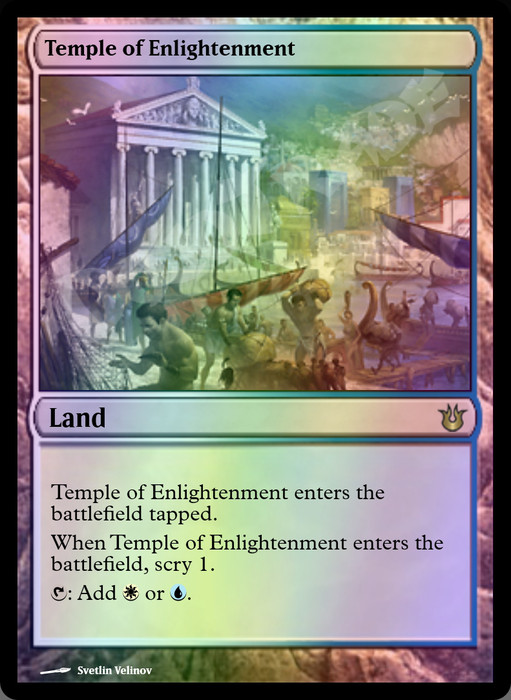 Temple of Enlightenment FOIL