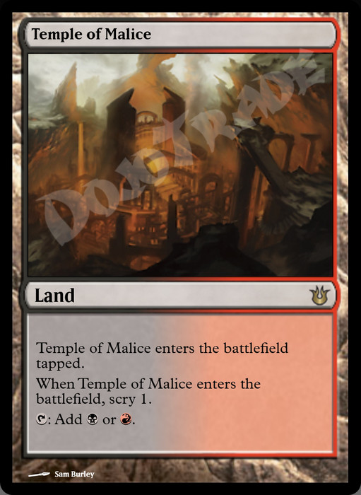 Temple of Malice