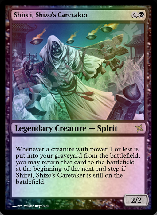 Shirei, Shizo's Caretaker FOIL