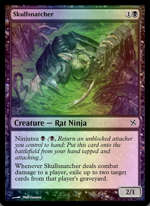 Skullsnatcher FOIL