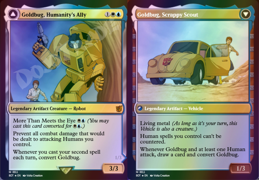 Goldbug, Humanity's Ally FOIL