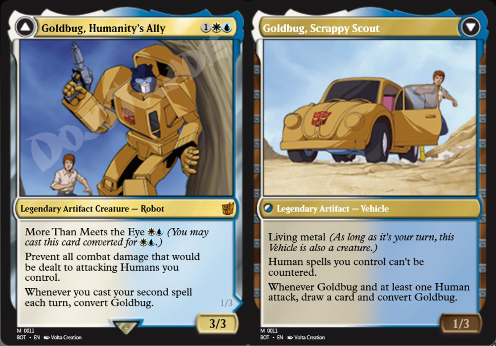 Goldbug, Humanity's Ally