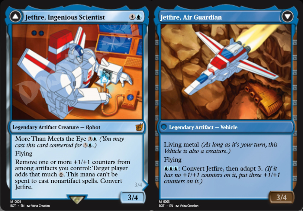 Jetfire, Ingenious Scientist