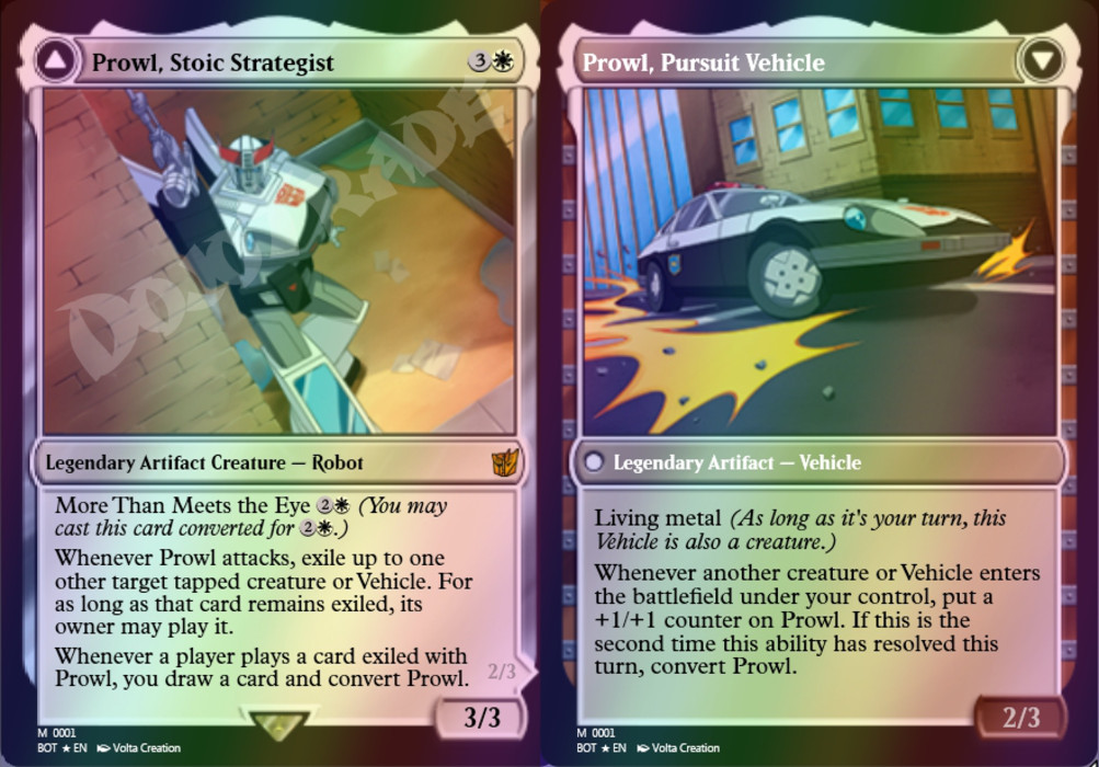 Prowl, Stoic Strategist FOIL