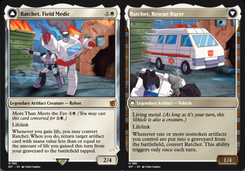 Ratchet, Field Medic