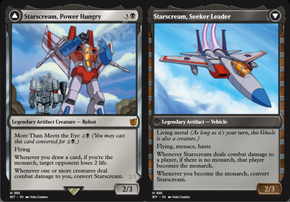 Starscream, Power Hungry