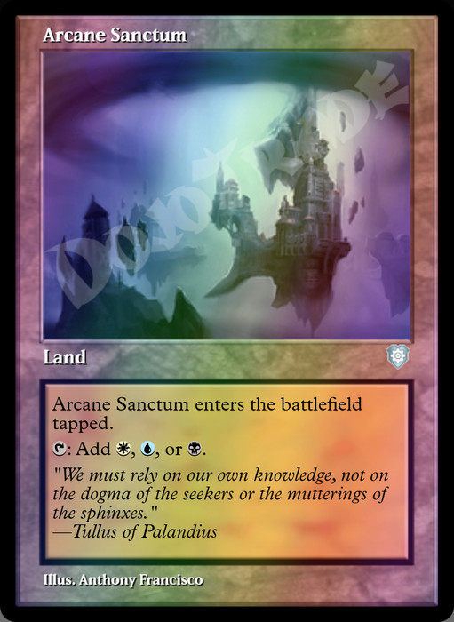 Arcane Sanctum FOIL