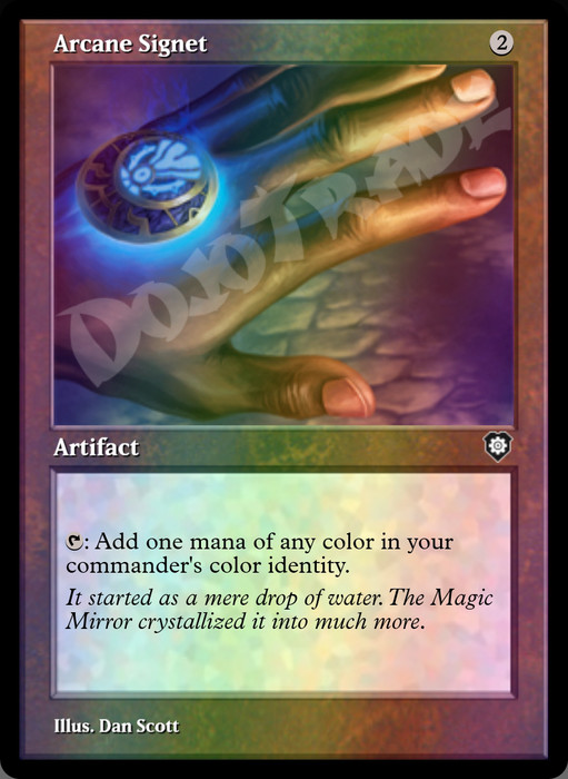 Arcane Signet FOIL