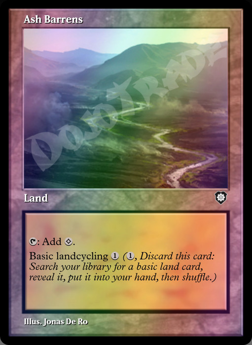 Ash Barrens FOIL