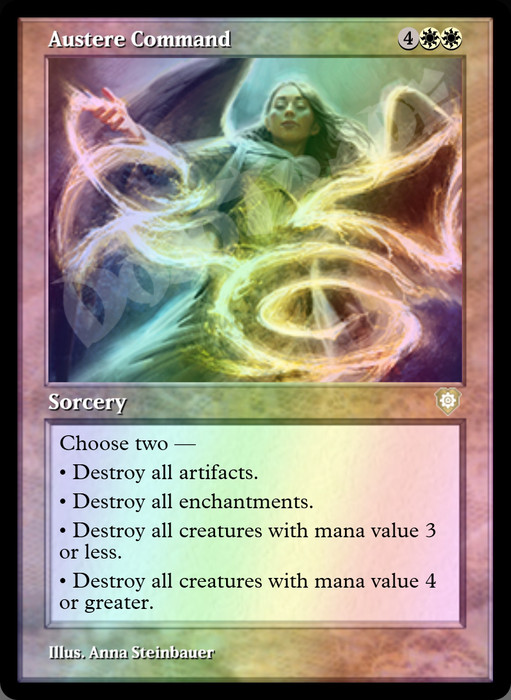 Austere Command FOIL