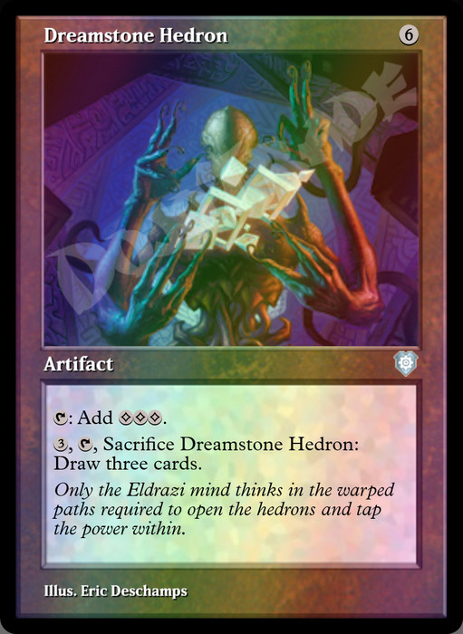 Dreamstone Hedron FOIL