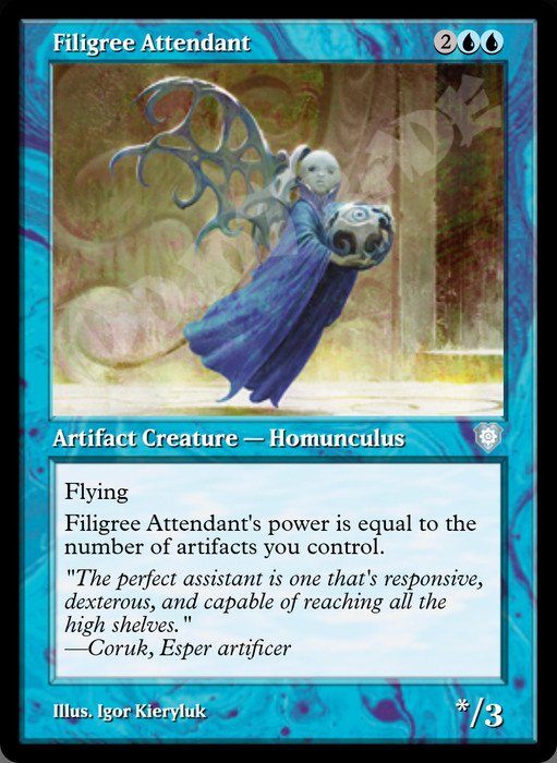 Filigree Attendant