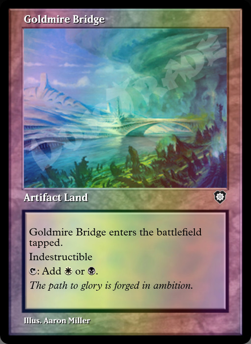 Goldmire Bridge FOIL