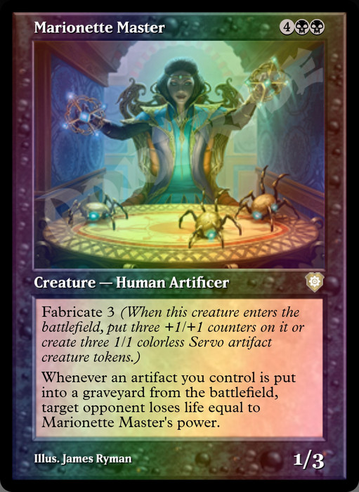 Marionette Master FOIL