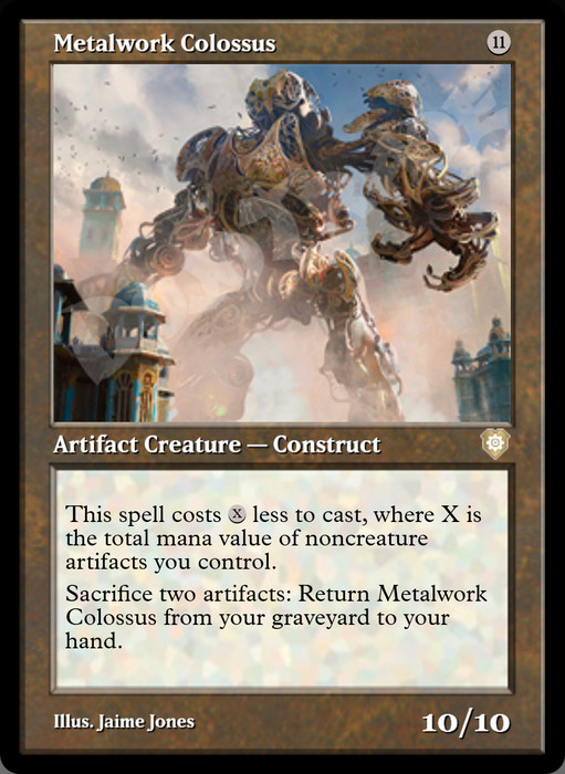 Metalwork Colossus