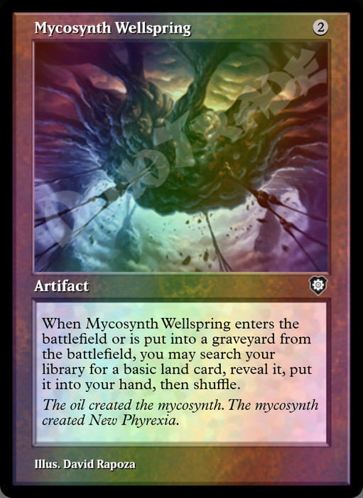 Mycosynth Wellspring FOIL