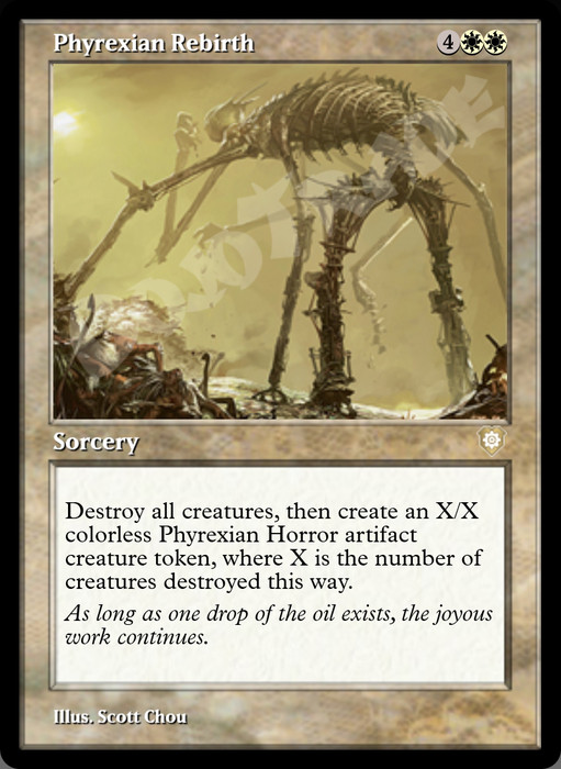 Phyrexian Rebirth