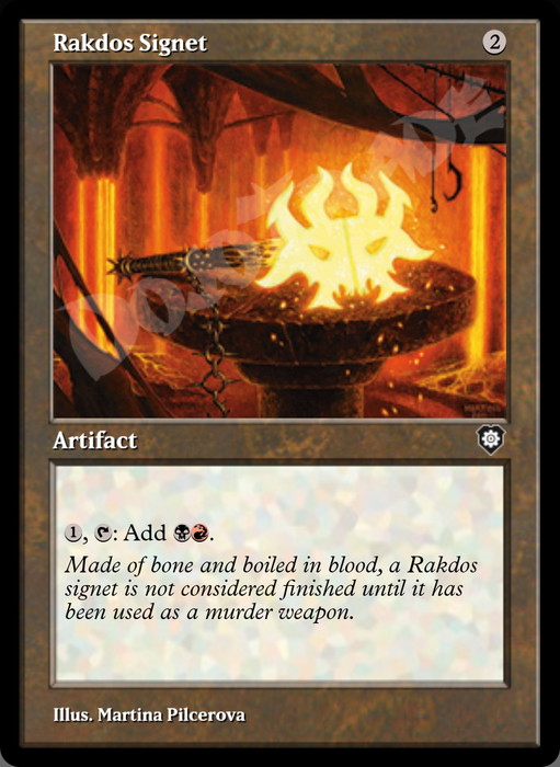 Rakdos Signet