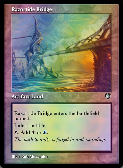 Razortide Bridge FOIL