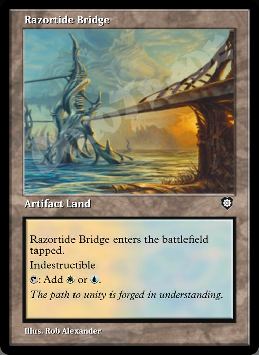 Razortide Bridge