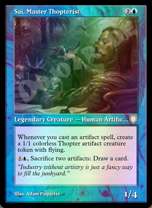 Sai, Master Thopterist FOIL