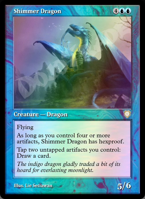 Shimmer Dragon FOIL