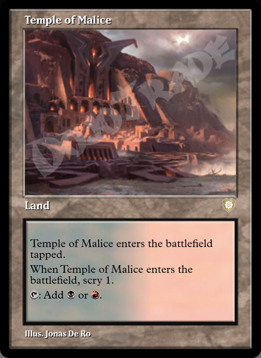 Temple of Malice