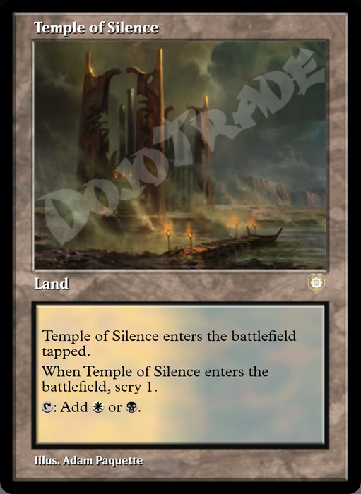 Temple of Silence