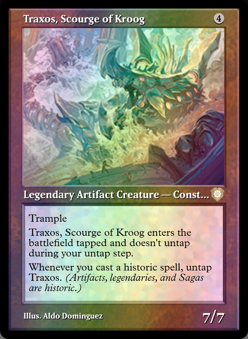 Traxos, Scourge of Kroog FOIL