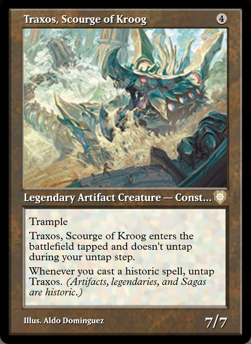 Traxos, Scourge of Kroog