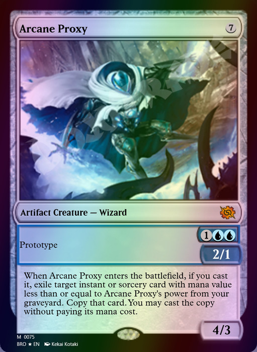 Arcane Proxy FOIL