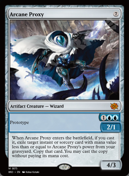 Arcane Proxy