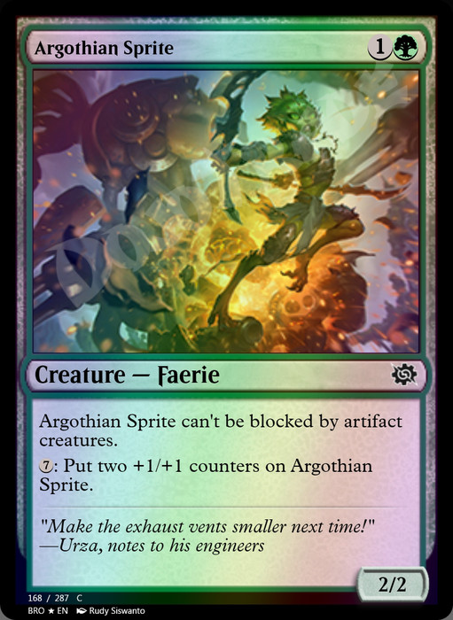 Argothian Sprite FOIL