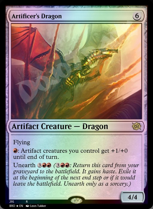 Artificer's Dragon FOIL