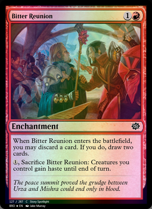 Bitter Reunion FOIL