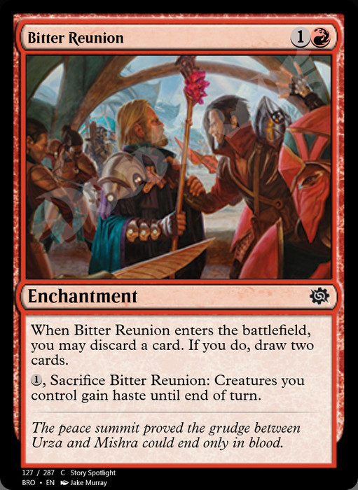 Bitter Reunion