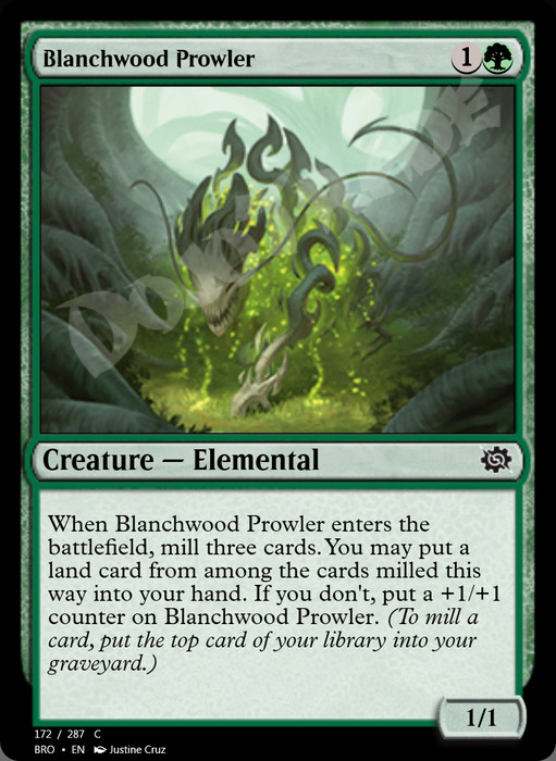 Blanchwood Prowler